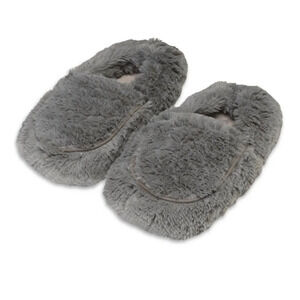 NWT Warmies Microwavable Soothing Scented Faux Fur Slippers